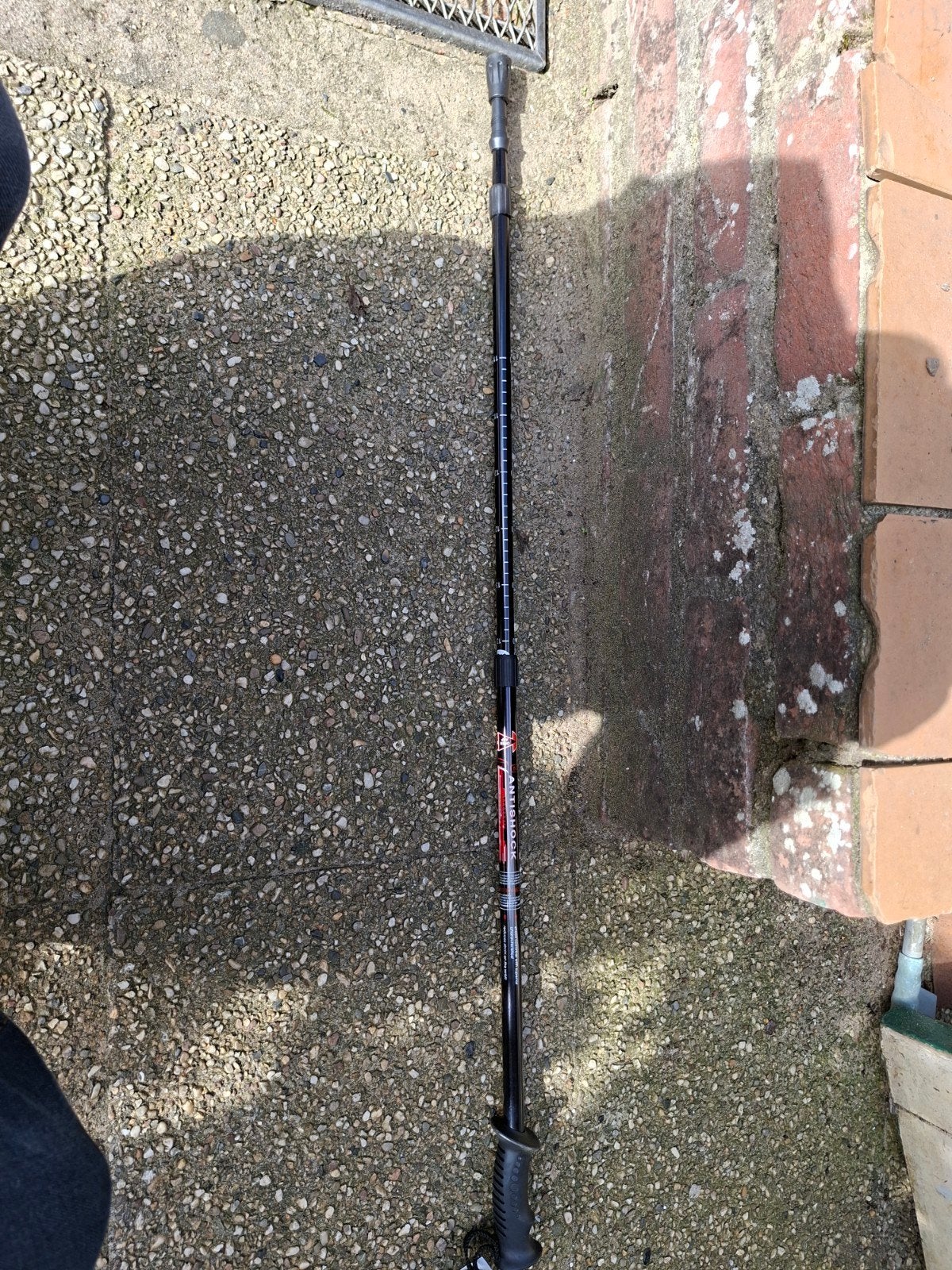 Wandelstokken met antishock nieuw in verpakking, Ophalen of Verzenden, Nieuw, Wandelstok