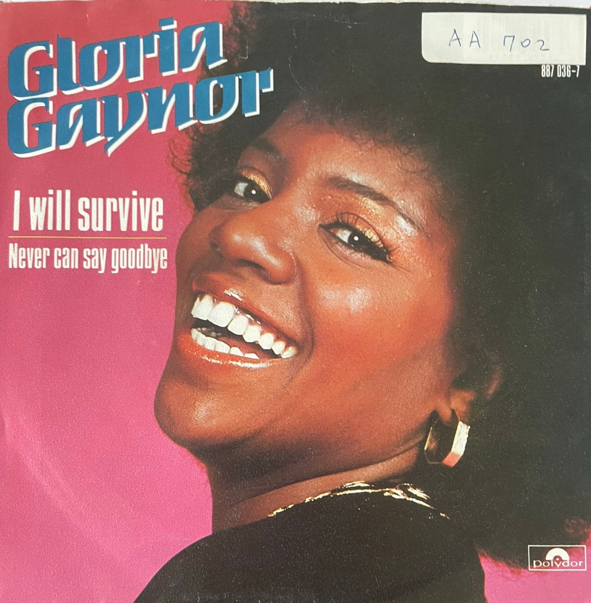 Gloria Gaynor - I will survive, Cd's en Dvd's, Vinyl Singles, Ophalen of Verzenden, Zo goed als nieuw, Pop