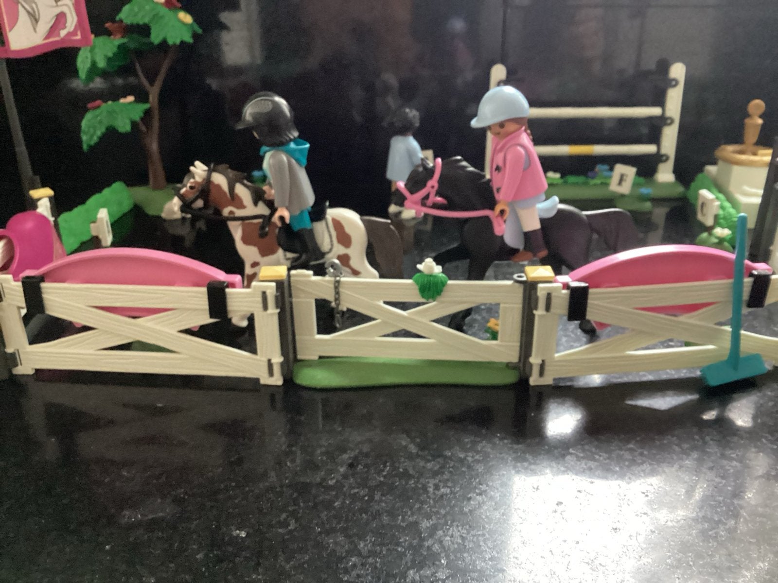 Playmobil Paarden Wedstrijd Set, Ophalen of Verzenden, Zo goed als nieuw, Jongen of Meisje