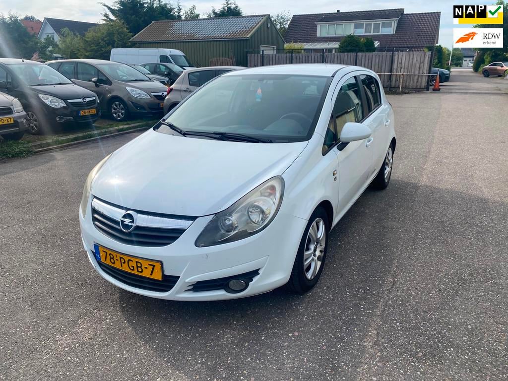 Opel Corsa 1.3 CDTi EcoFlex S/S '111' Edition, Auto's, Opel, Bedrijf, Te koop, Corsa, ABS, Airbags, Airconditioning, Boordcomputer
