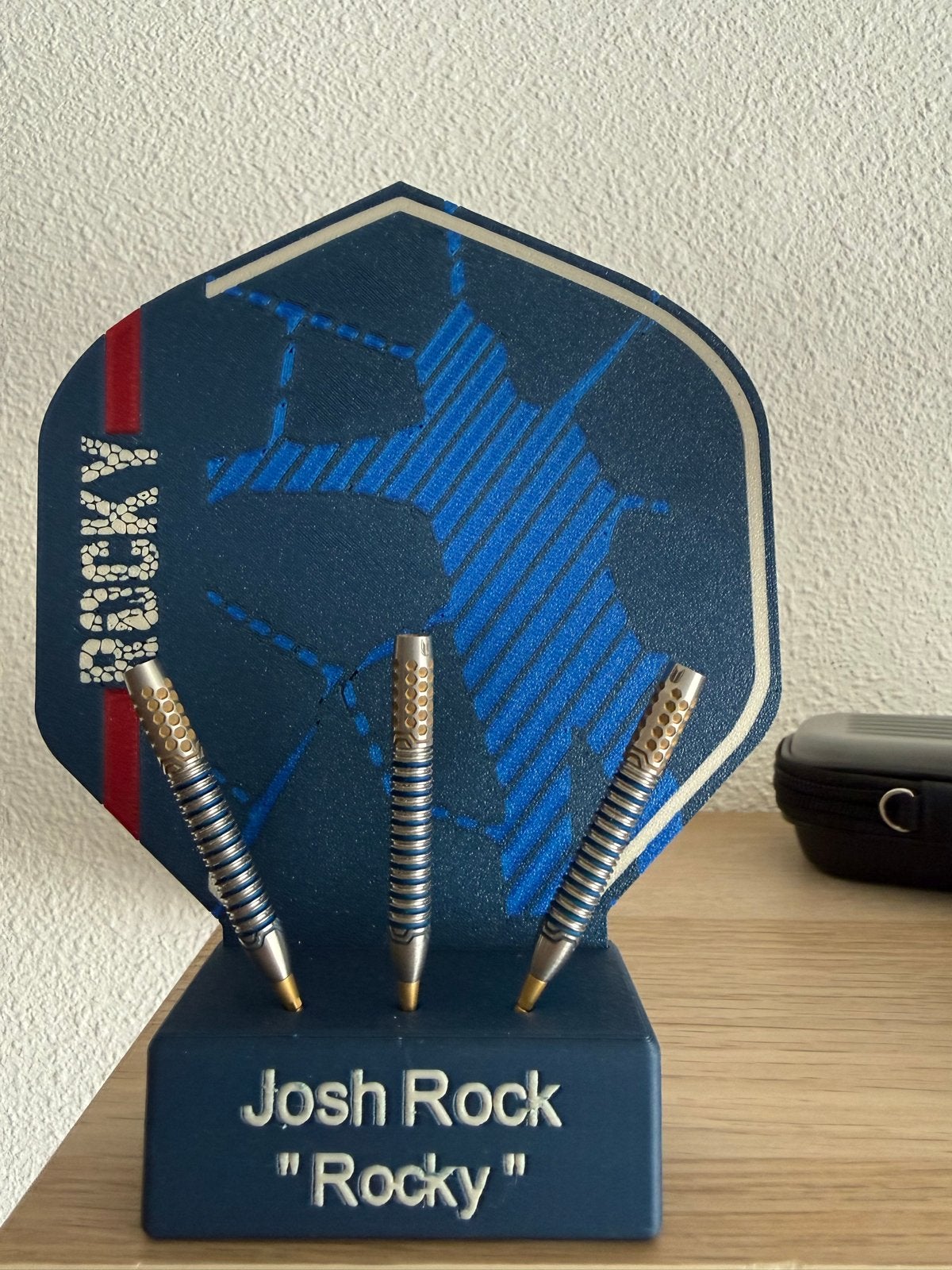 Josh Rock "Rocky" Generation One Darts 24g, Sport en Fitness, Darts, Ophalen of Verzenden, Zo goed als nieuw, Pijlen