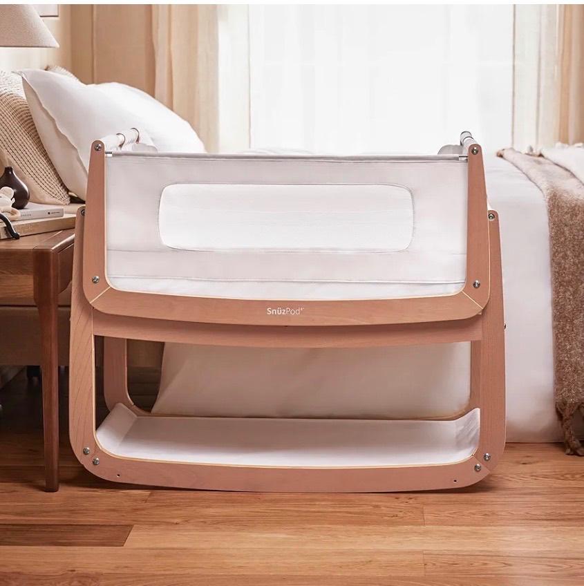 Co-Sleeper Snüzpod 4 Naturel, Kinderen en Baby's, Babywiegjes en Ledikanten, Ophalen of Verzenden, Gebruikt, Wieg