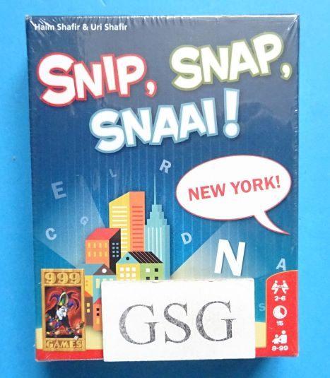 Snip, snap, snaai! nr. 999-SSS01-00, Hobby en Vrije tijd, Gezelschapsspellen | Kaartspellen, Ophalen, Nieuw