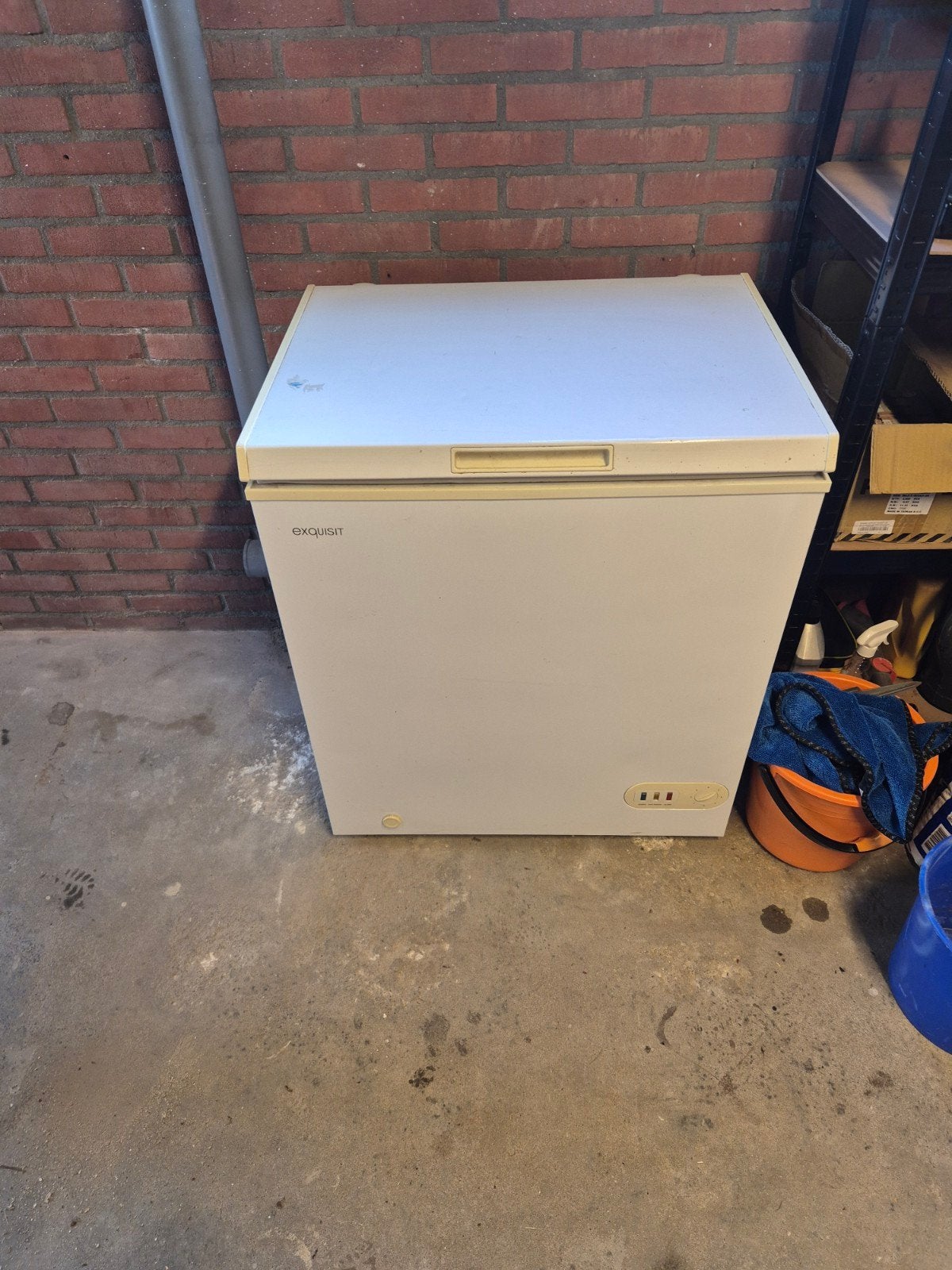 Exquisit vrieskist - perfect voor extra vriesruimte, Vrieskist, Gebruikt, Minder dan 85 cm, Minder dan 60 cm
