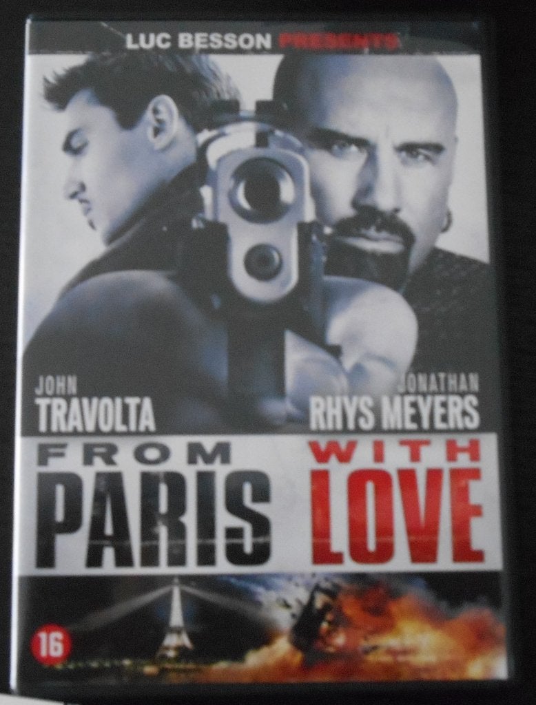 From Paris with love, Vanaf 16 jaar, Ophalen of Verzenden, Zo goed als nieuw, Actie