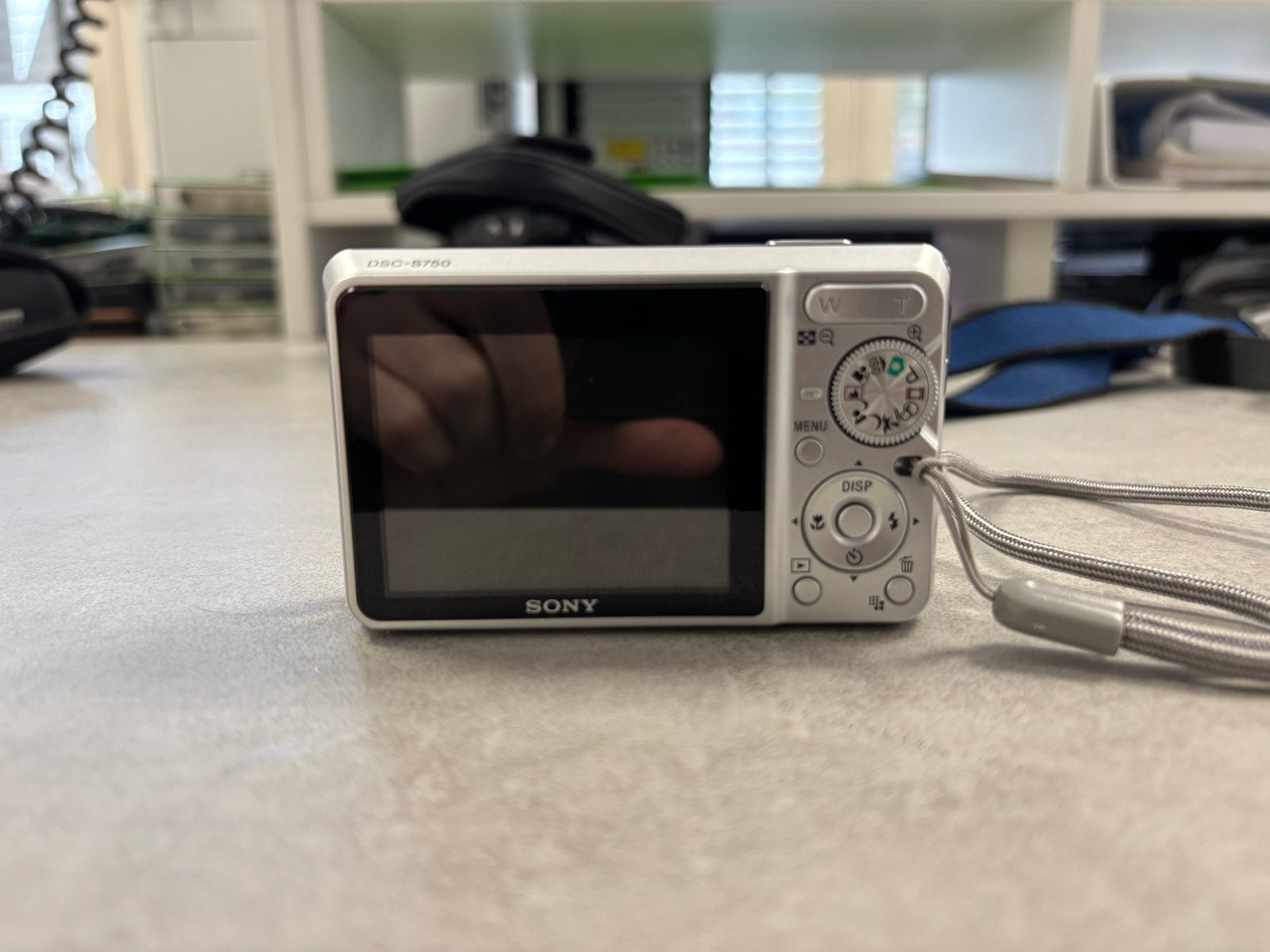 Sony Cyber-shot DSC-S750 Compactcamera 7.2 MP, Audio, Tv en Foto, Fotocamera's Digitaal, Gebruikt, Ophalen of Verzenden, Compactcamera