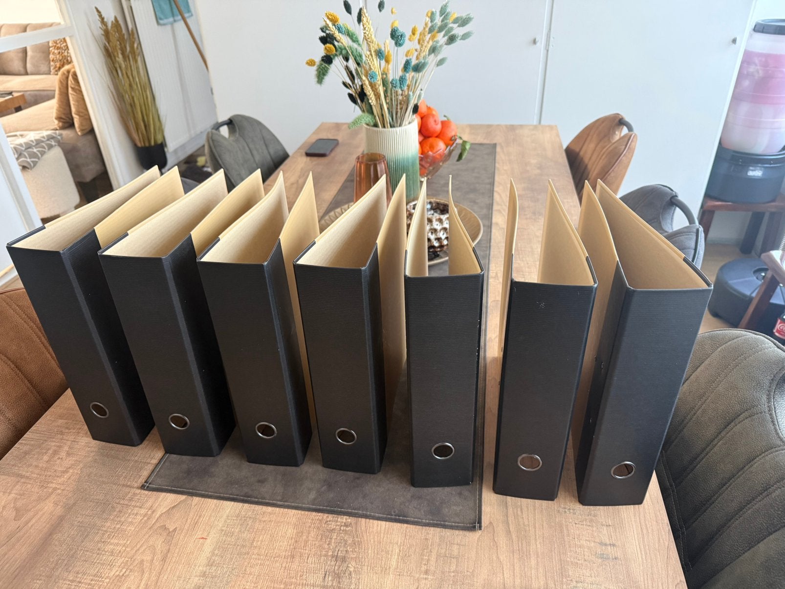 Mappen nieuw, Ophalen of Verzenden, Zo goed als nieuw, Minder dan 50 cm