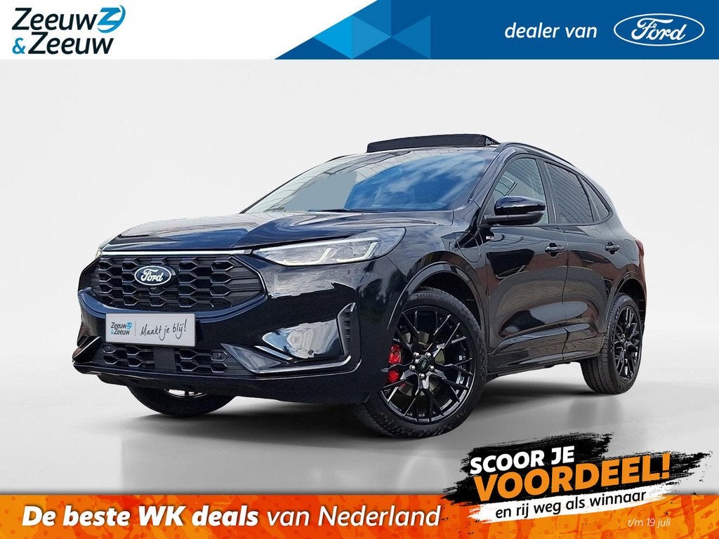 Ford Kuga 2.5 PHEV ST-Line X | Te bestellen | Actiekorting t, Auto's, Ford, Bedrijf, Te koop, Kuga, 360° camera, ABS, Achteruitrijcamera