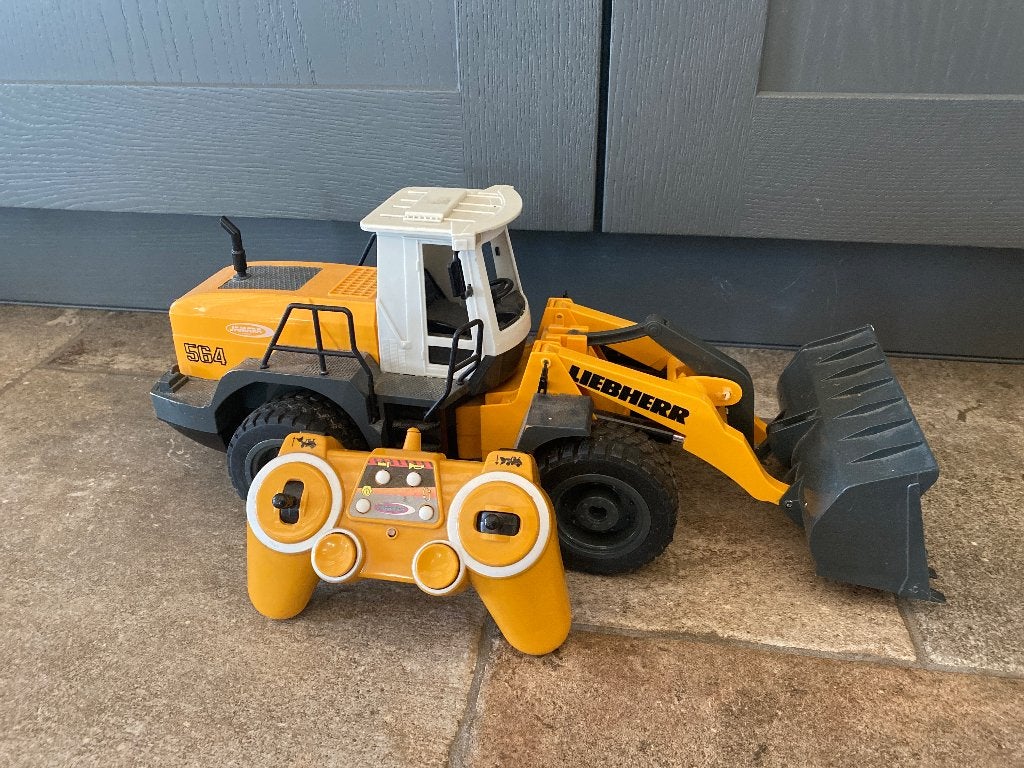 Bestuurbare shovel, Ophalen of Verzenden, Gebruikt