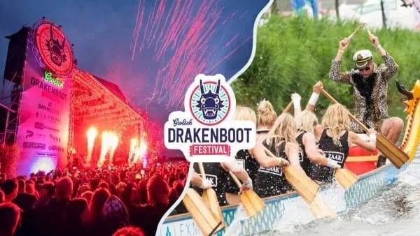 Drakenboot tickets (4 stuks) vrijdag 19 juni 2026, Drie personen of meer, Juni
