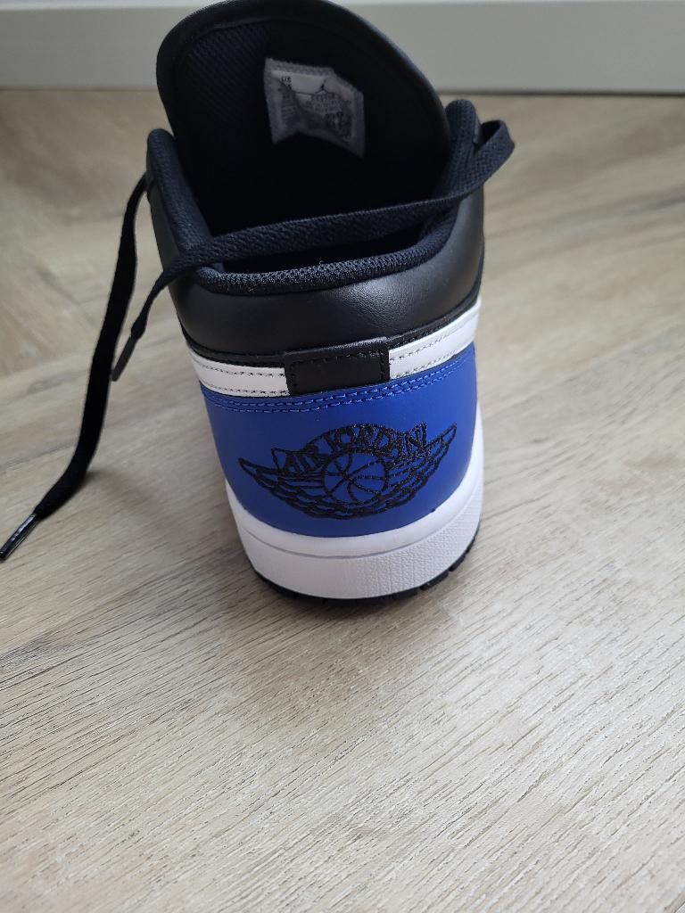 Air jordan 1 low, Blauw, Nieuw, Ophalen of Verzenden, Sneakers of Gympen