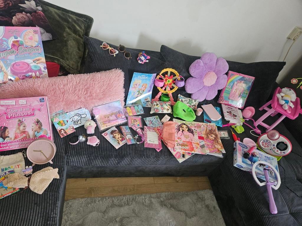 Meiden SpeelgoedPakket €30,-, Ophalen of Verzenden, Zo goed als nieuw, Meisje