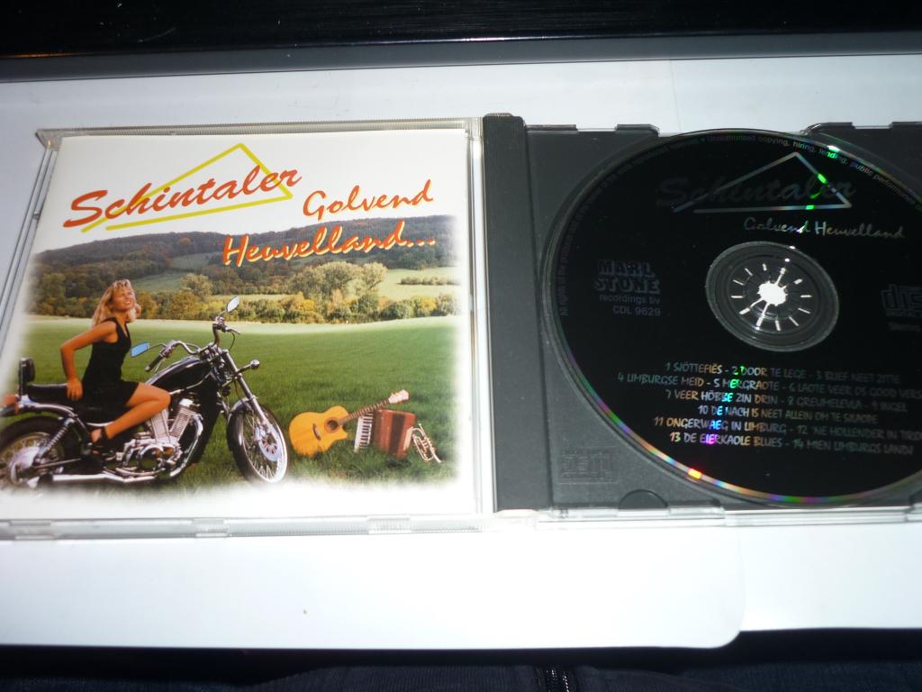 Schintaler cd's zie foto's, Verzenden, Zo goed als nieuw