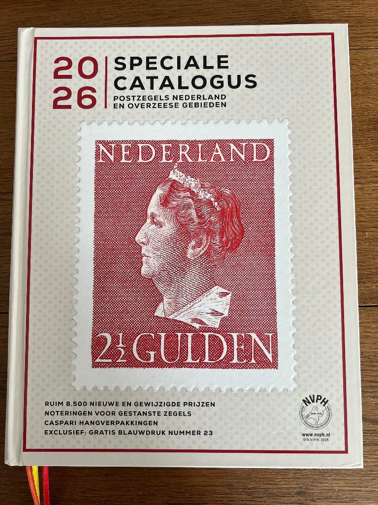 Postzegelcatalogus 2026 NVPH als nieuw, Ophalen of Verzenden