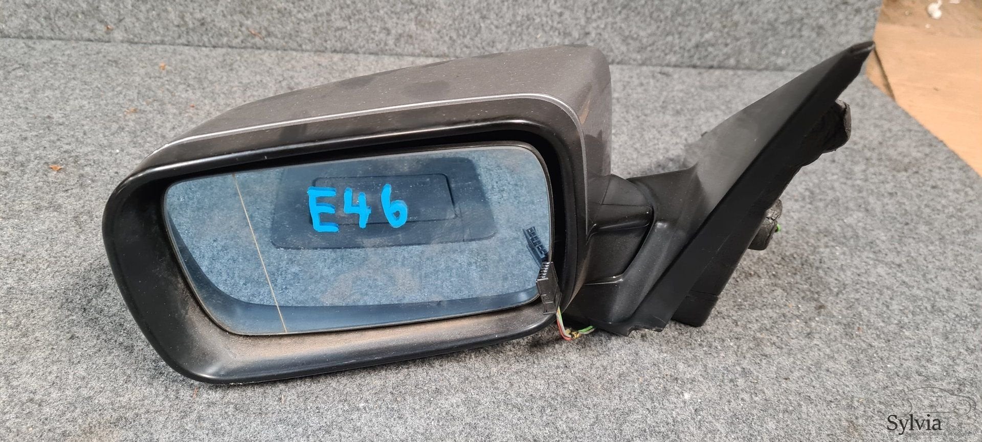 Buitenspiegel links BMW 3 serie E46 Sedan / Touring, Gebruikt, -, -, Ophalen of Verzenden