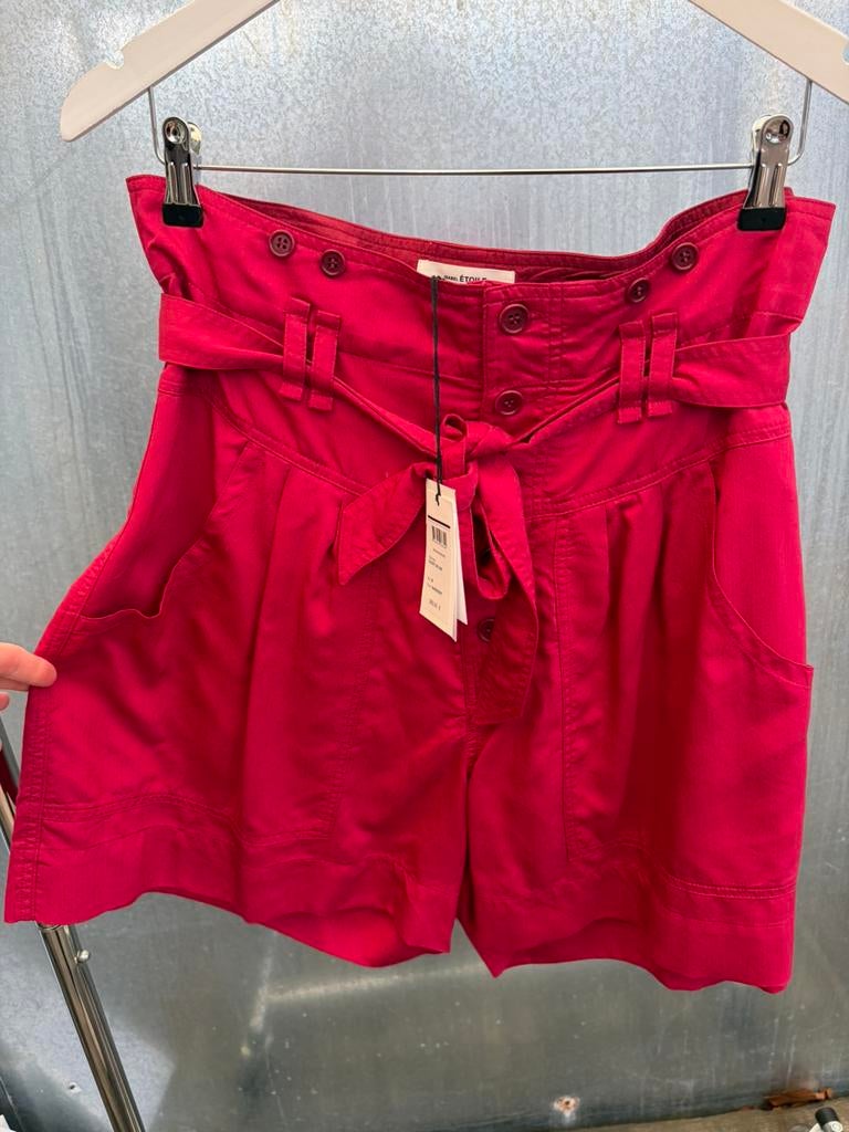 Siflink short Isabel marant fr 38 €280 korte broek Bermuda, Kleding | Dames, Broeken en Pantalons, Kort, Blauw, Ophalen of Verzenden