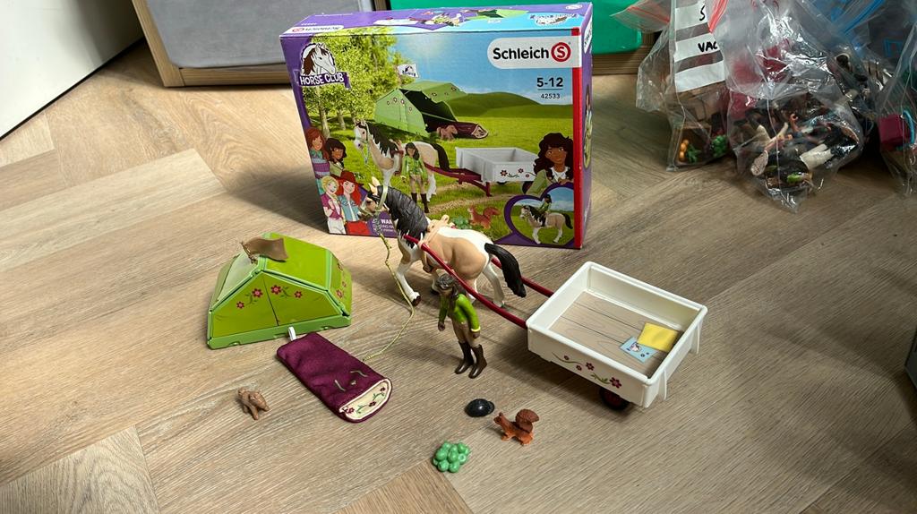 Schleich 42533, Verzenden, Zo goed als nieuw, Paard, Beeldje of Figuurtje