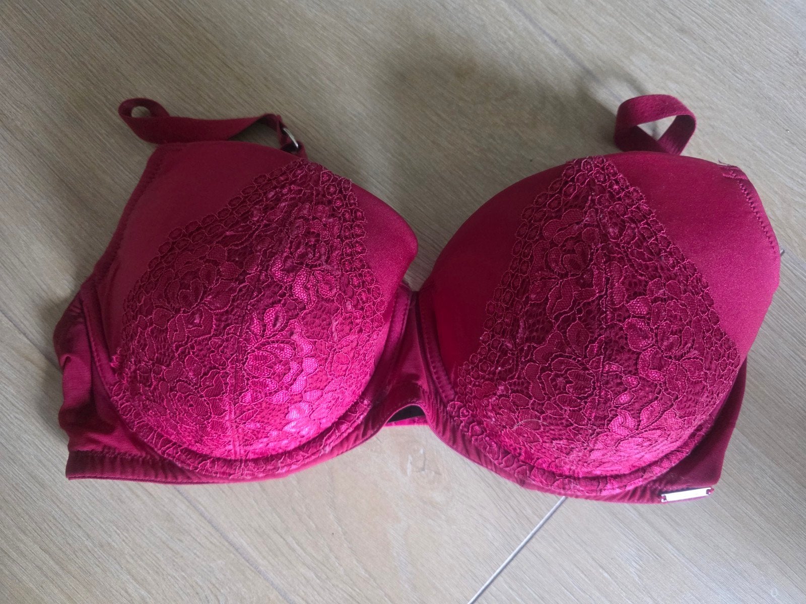 Sapph BH 85E, Kleding | Dames, Ondergoed en Lingerie, Sapph, Ophalen of Verzenden, Rood, BH