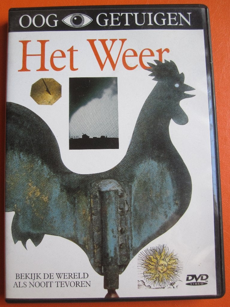 Ooggetuigen - Het Weer, Alle leeftijden, Natuur, Zo goed als nieuw, Ophalen of Verzenden