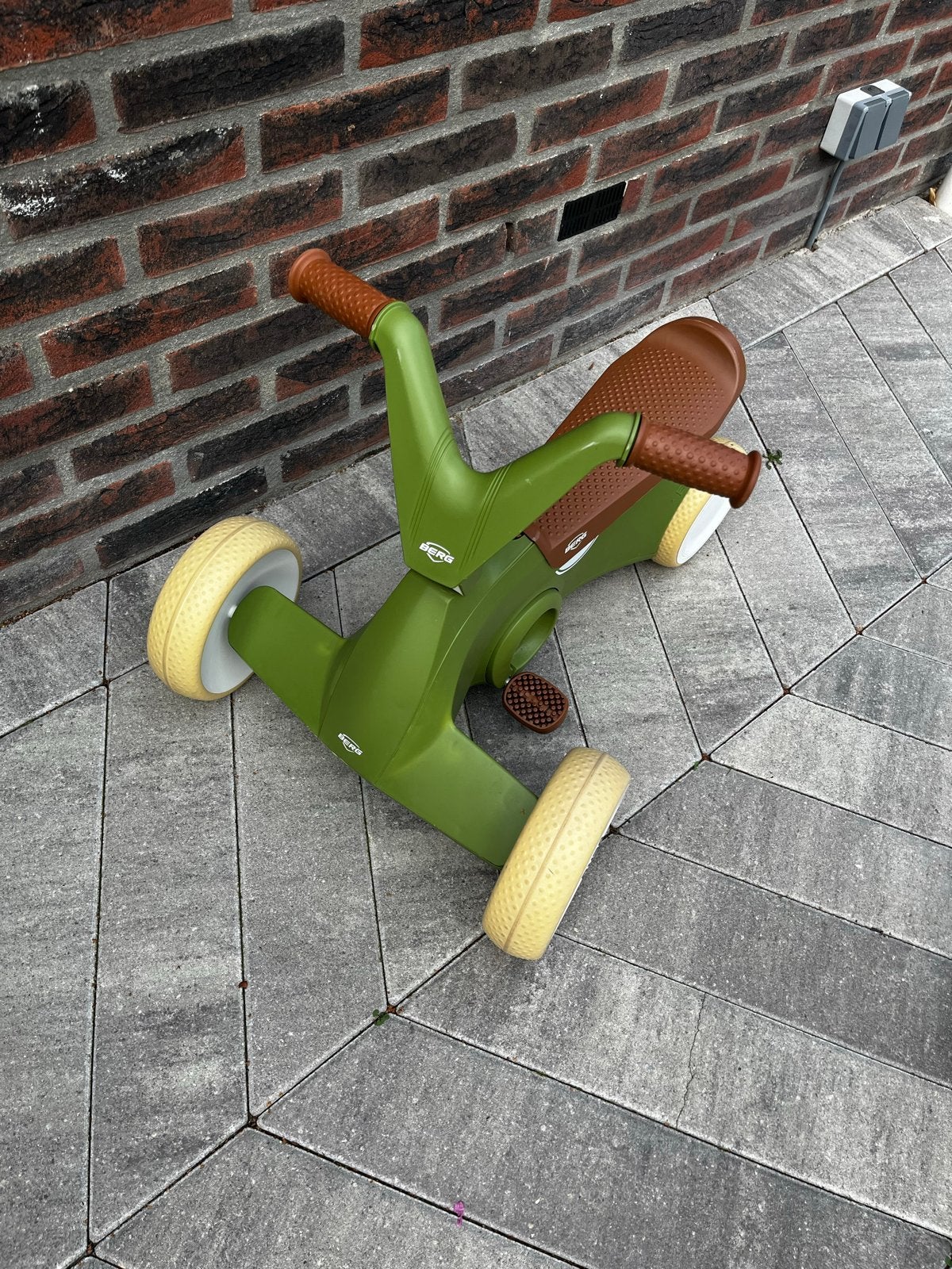 Berg Go² Loopfiets Groen - Zo goed als nieuw