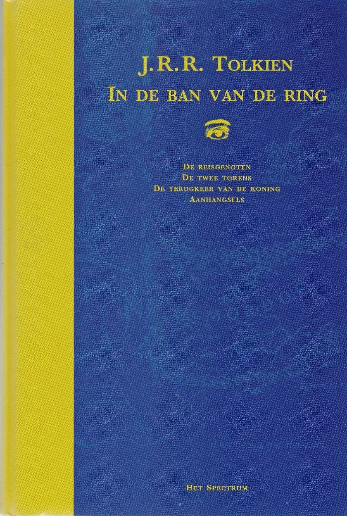 In de ban van de ring - Tolkien, Boeken, Fantasy, Zo goed als nieuw, Ophalen of Verzenden