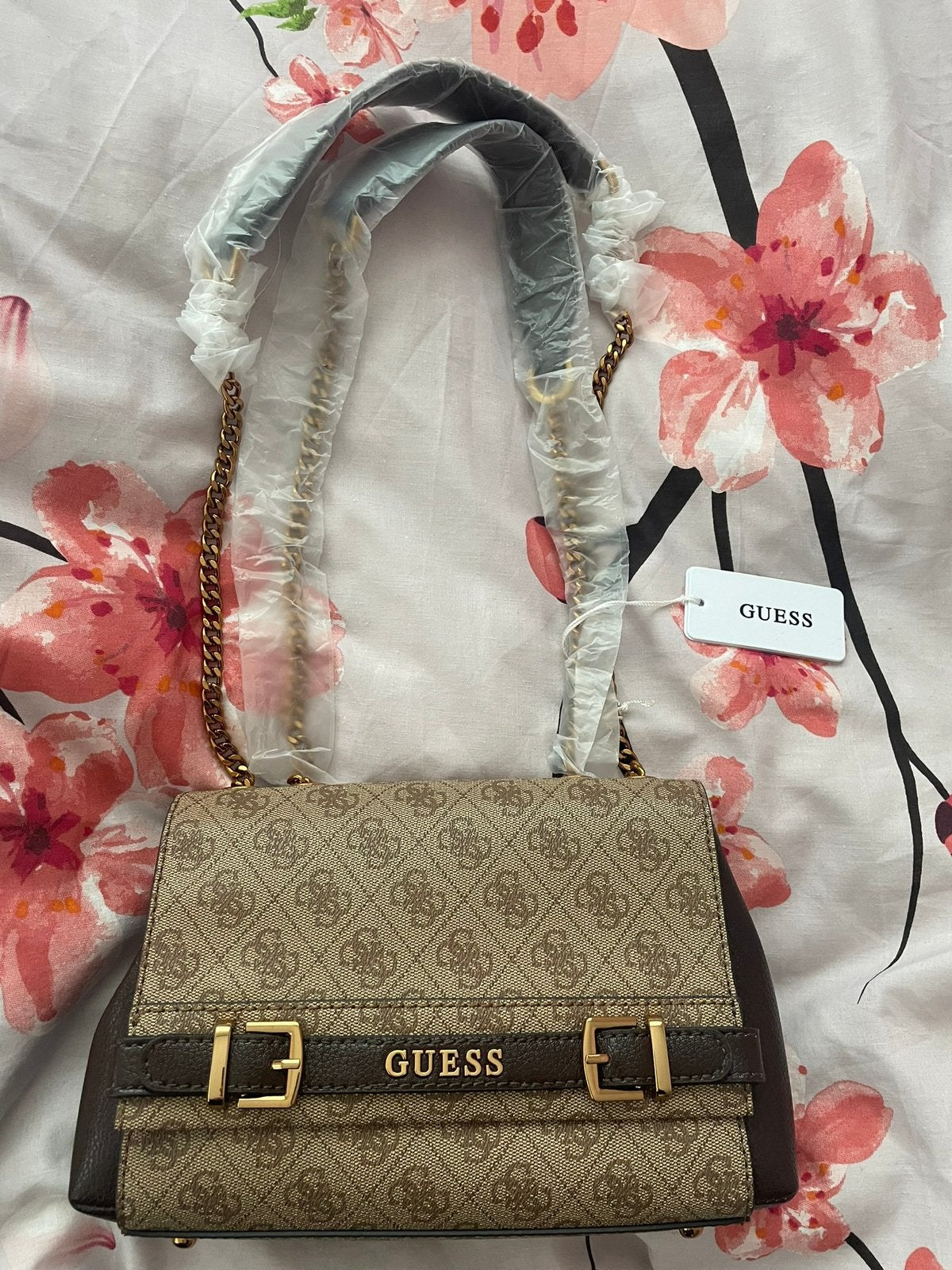 Guess damestas *nieuw*, Sieraden, Tassen en Uiterlijk, Tassen | Damestassen, Ophalen of Verzenden, Nieuw, Zwart, Handtas