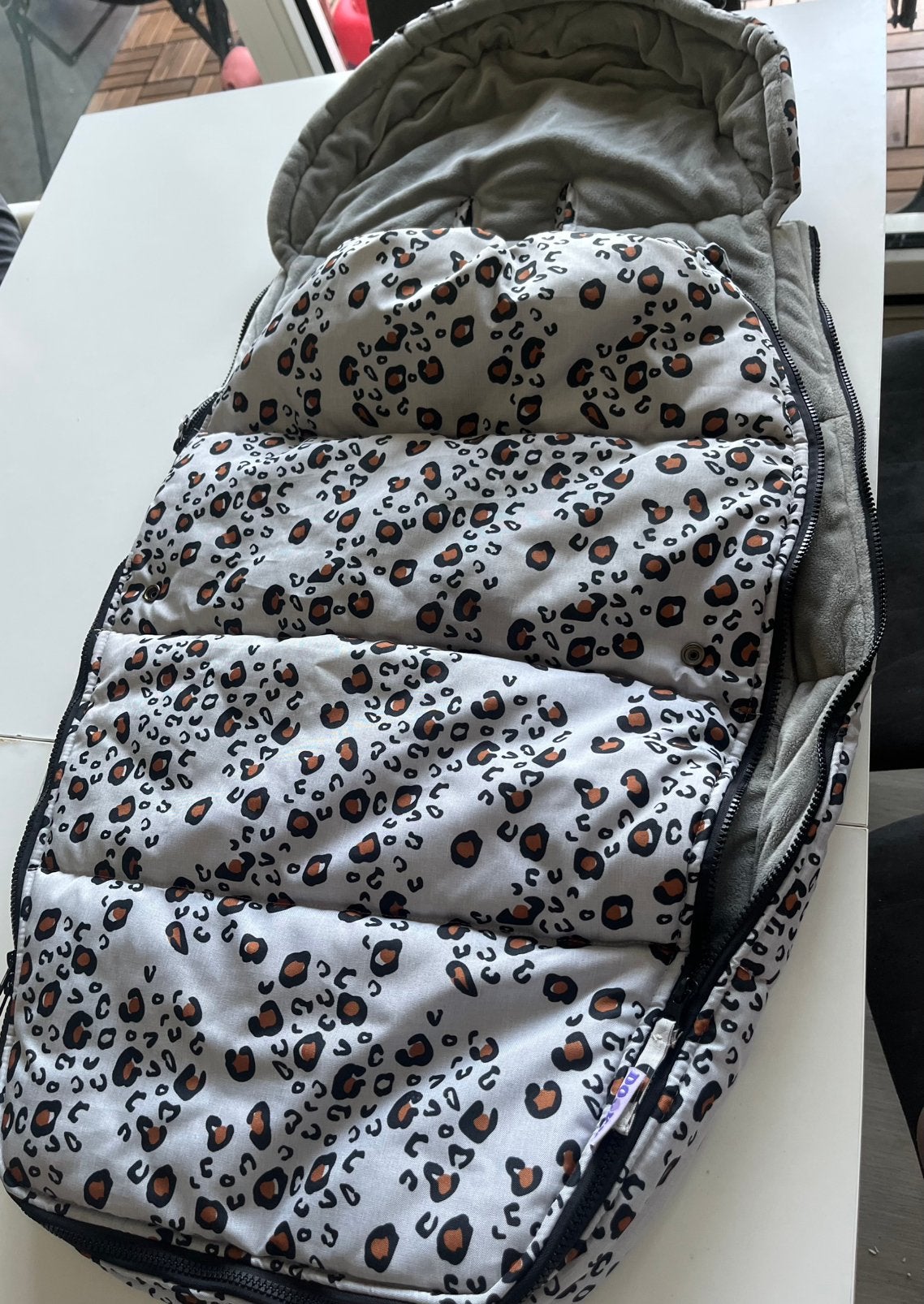 Dooky voetenzak kinderwagen/buggy, Ophalen of Verzenden, Zo goed als nieuw, Slaapzak