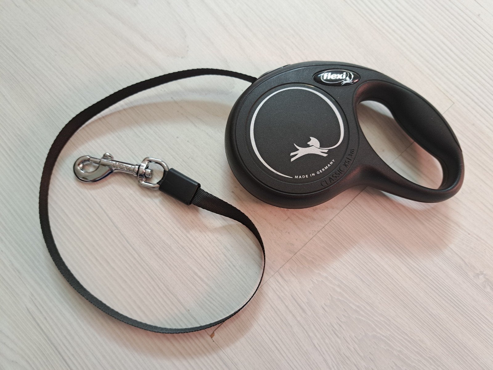 Nieuwe Flexi Classic XS Tape 3m, Ophalen of Verzenden, Nieuw, Hondenriem