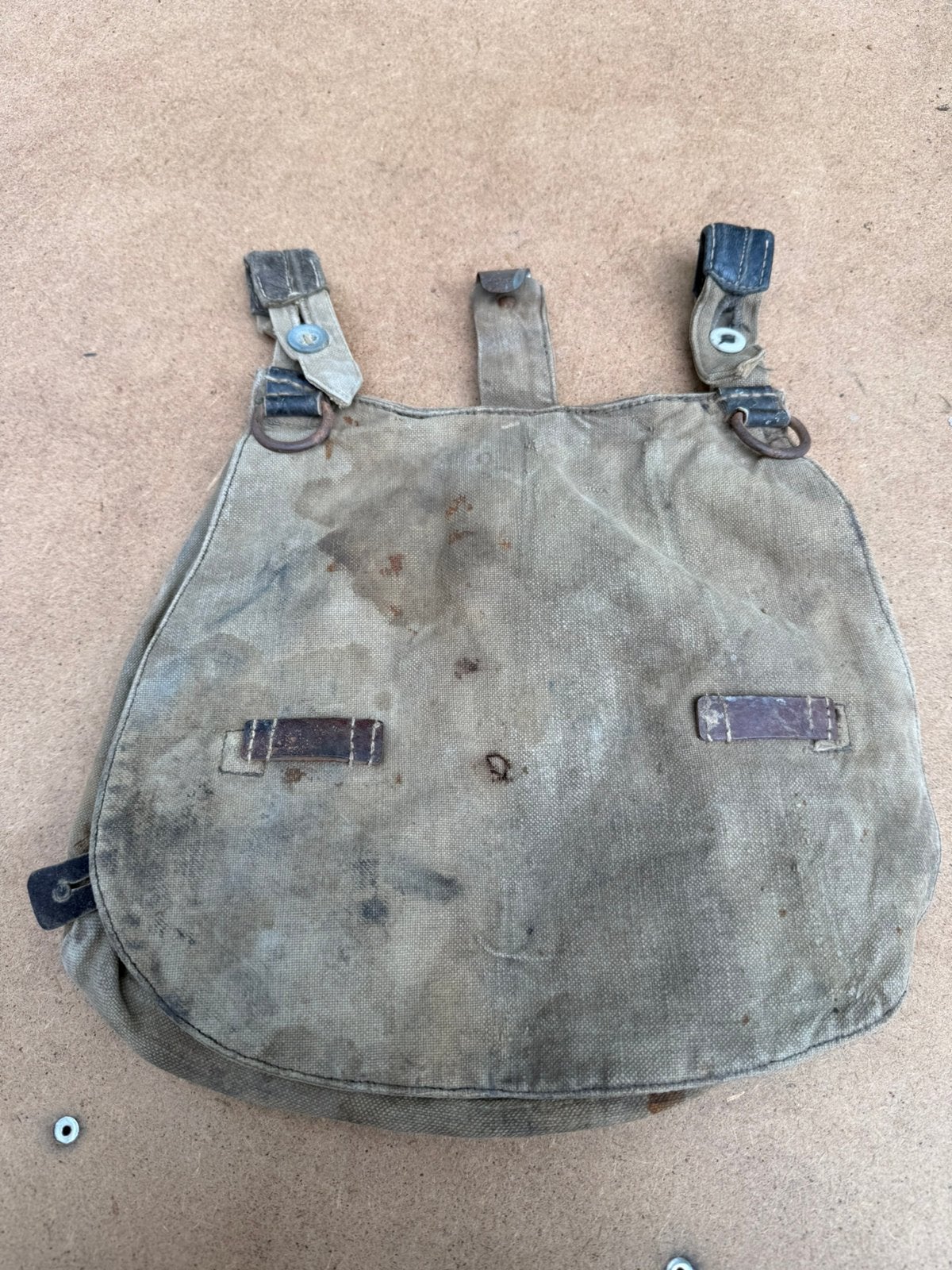German wehrmacht breadbag ex dutch army, Ophalen of Verzenden