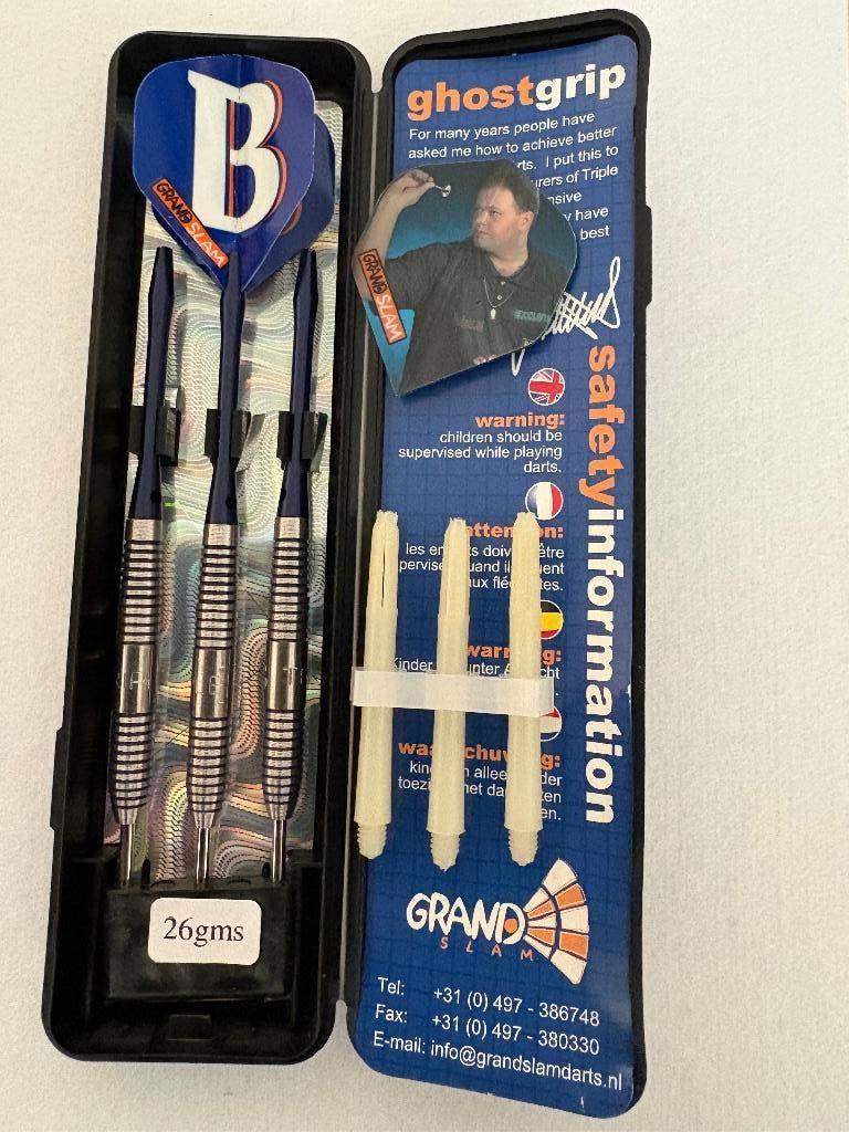 Raymond van Barneveld Ghost Grip 26gms dartpijlen ( Nieuw ), Verzenden, Nieuw, Pijlen