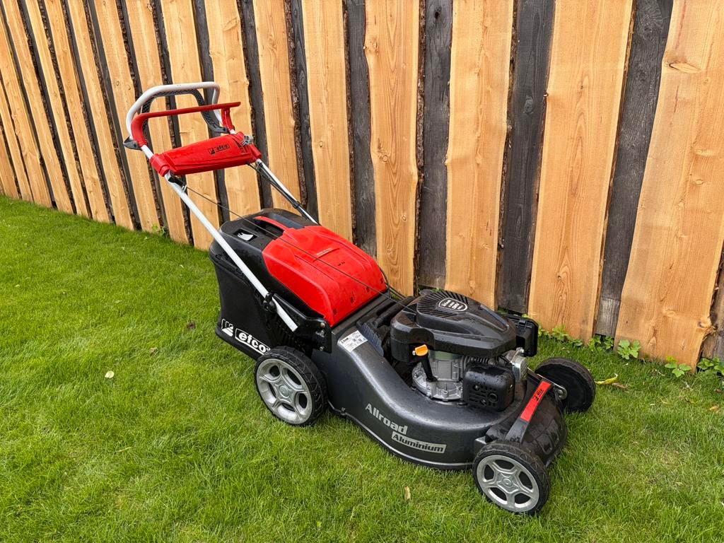 Efco AR 53 Allroad grasmaaier, Ophalen, Zo goed als nieuw, 50 cm of meer