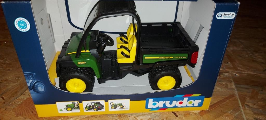 John deere gator van bruder NIEUW, Hobby en Vrije tijd, Overige Hobby en Vrije tijd, Nieuw, Ophalen of Verzenden
