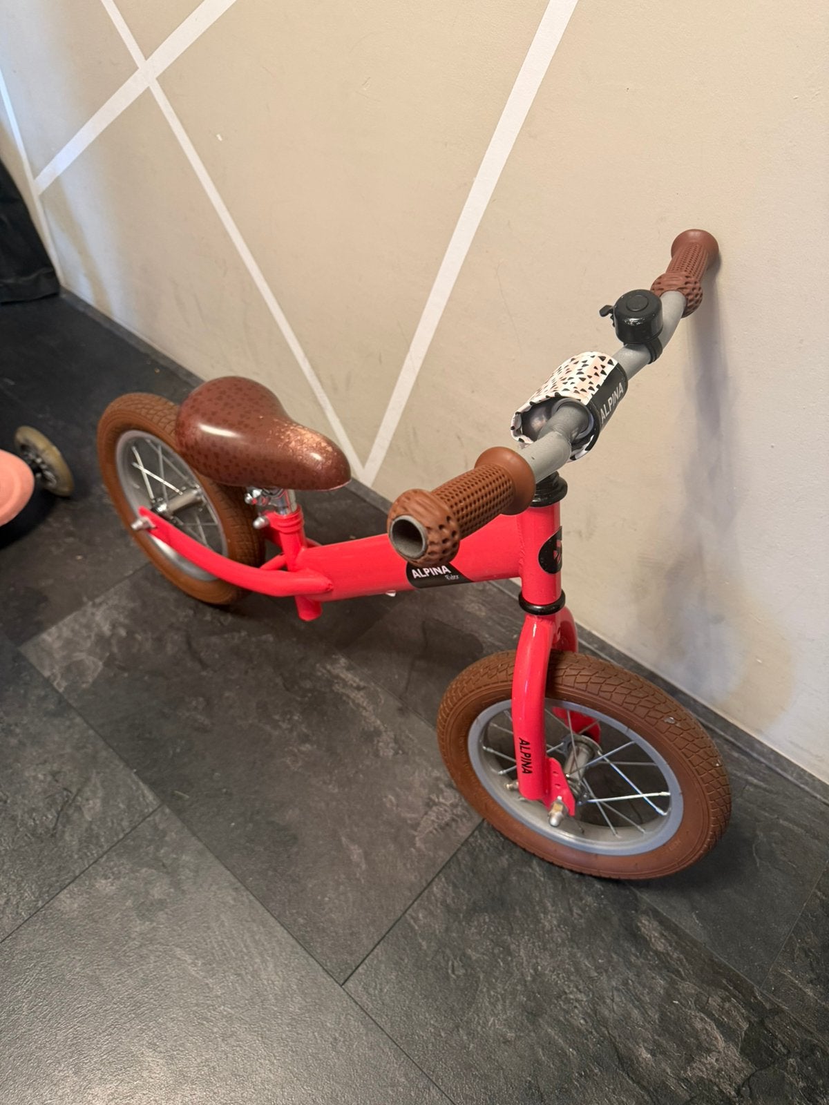 Alpina loopfiets, Ophalen of Verzenden, Zo goed als nieuw