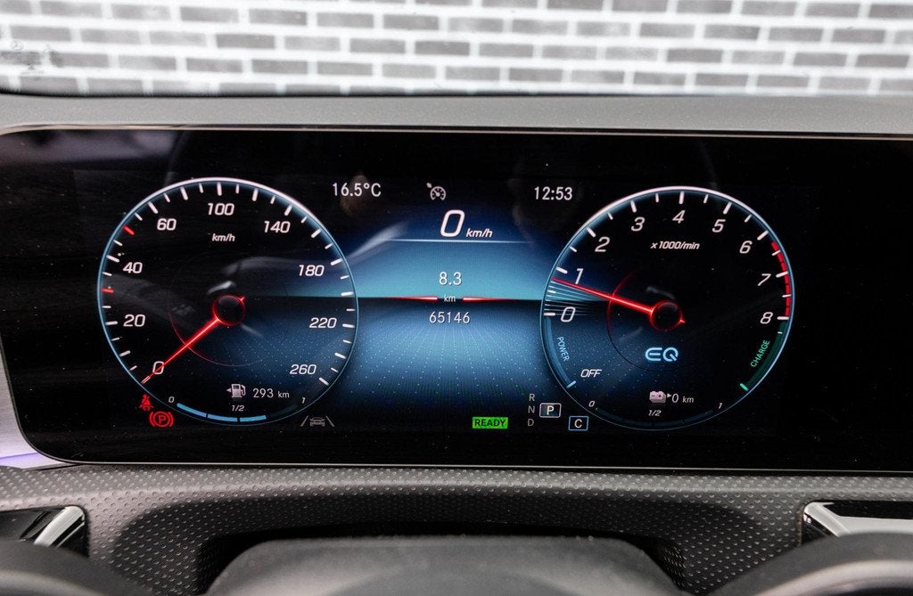Mercedes-Benz A-klasse A 250 e AMG-Line | Night-pakket | MBU, Auto's, Mercedes-Benz, Euro 6, 4 cilinders, 16 kWh, Leder en Stof