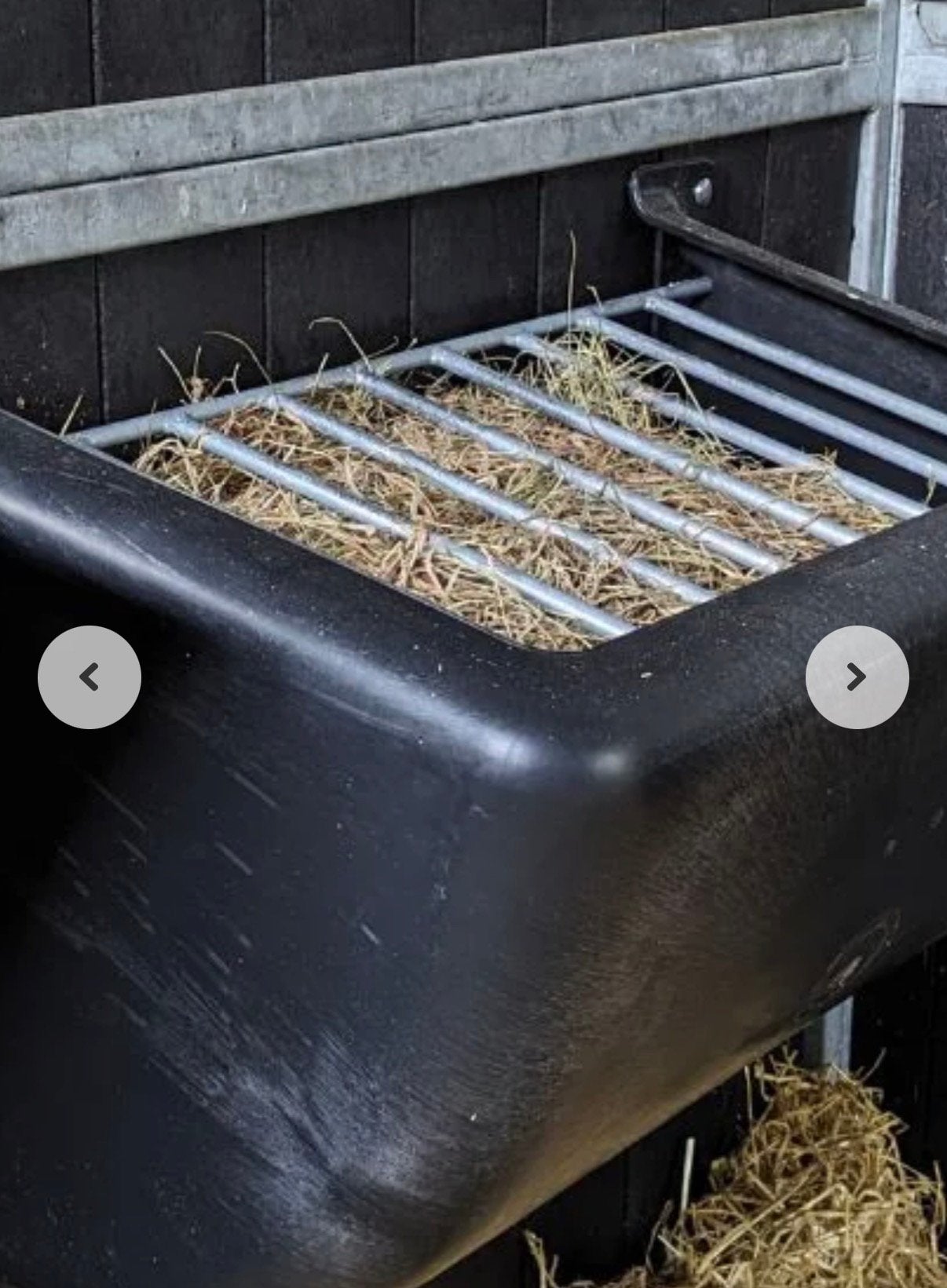 KUNSTSTOF SLOWFEEDER 140  LITER-  NIEUW, Ophalen, Nieuw