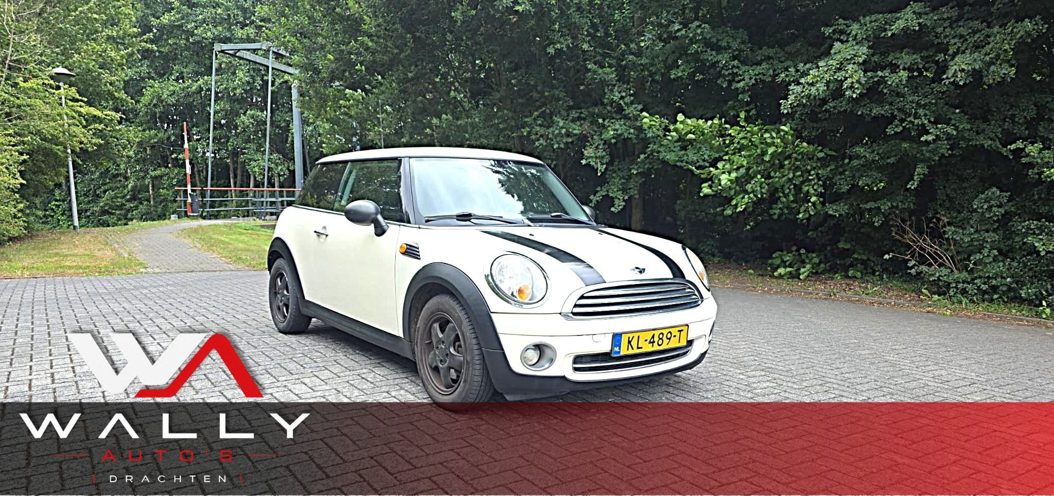 MINI 3-Deurs 1.6 One, Voorwielaandrijving, Euro 5, Stof, Zwart