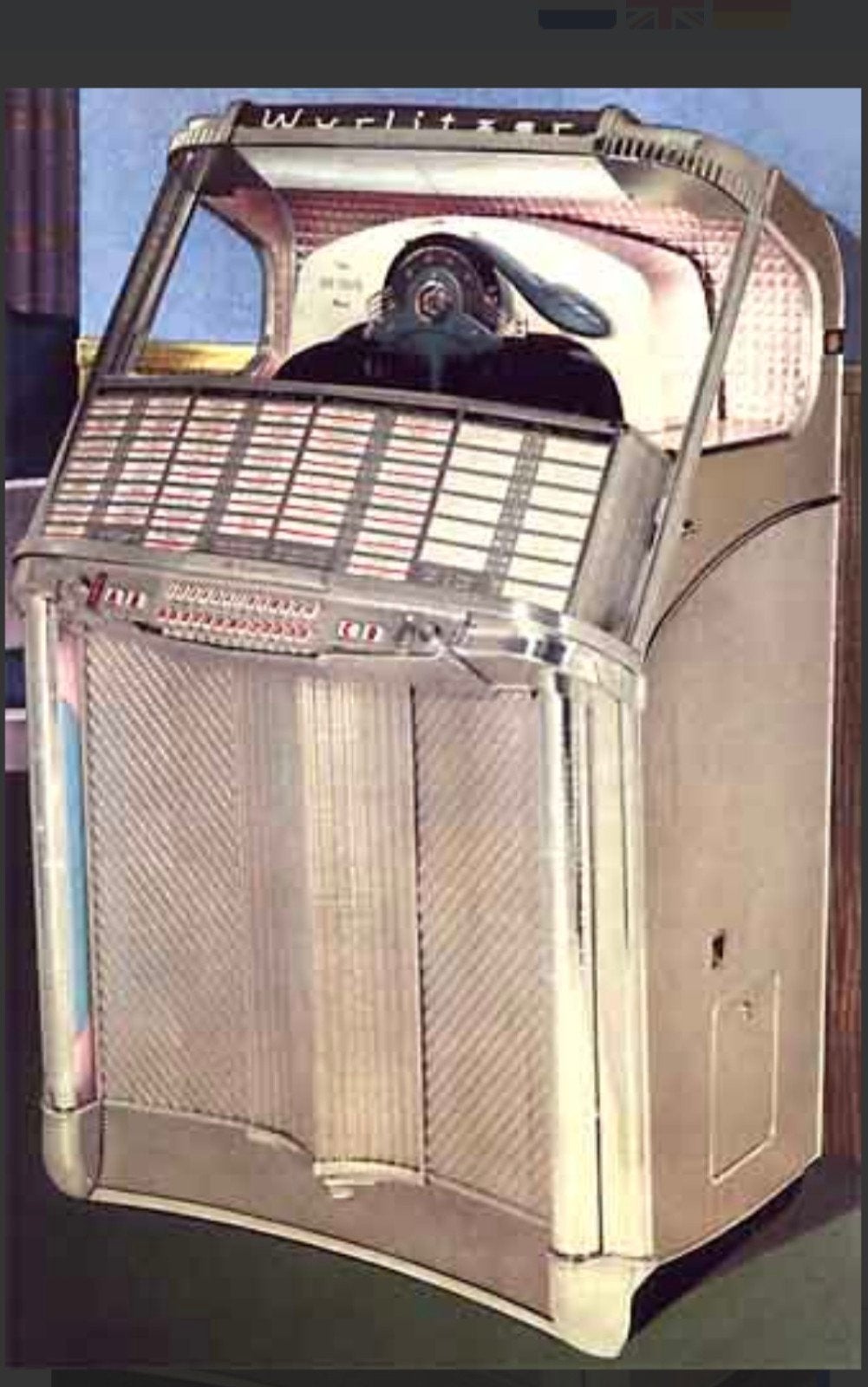 gezocht Wurlitzer 1900, Ophalen, Zo goed als nieuw, Wurlitzer