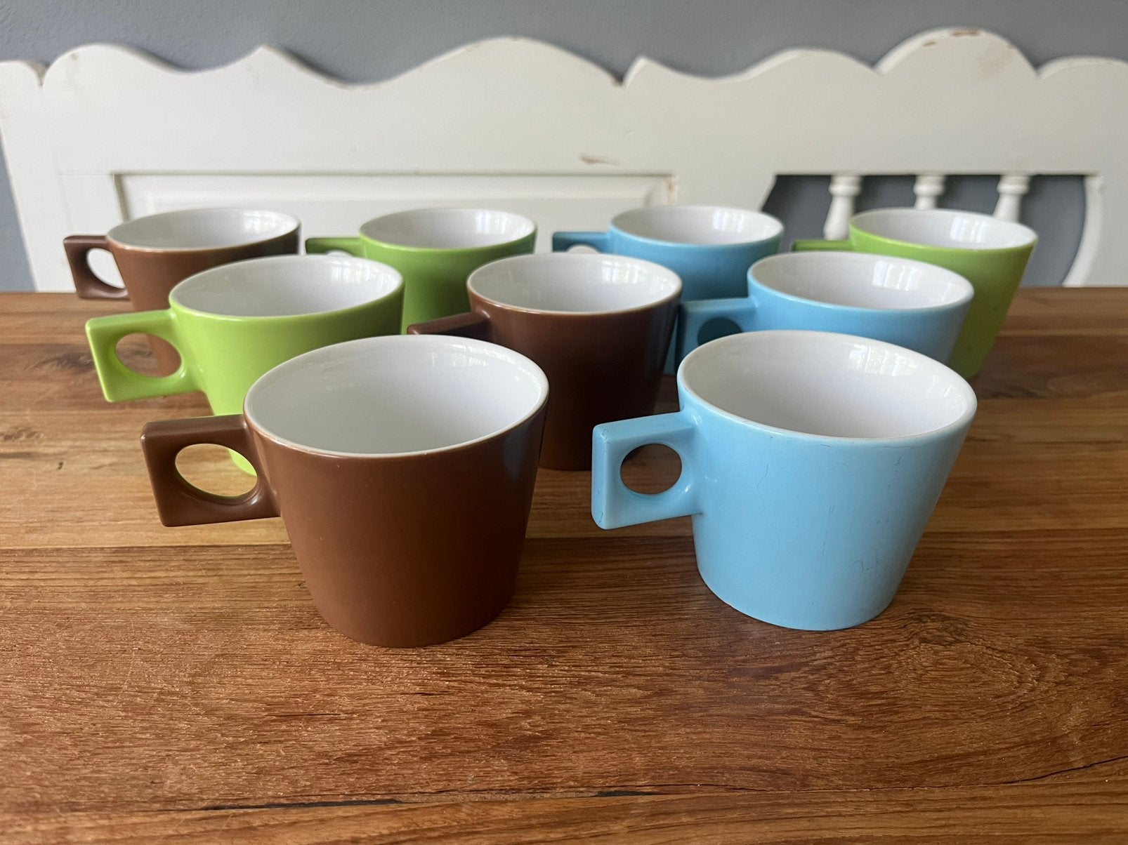 Walkure cappuccino/koffie mok, Keramiek, Ophalen of Verzenden, Zo goed als nieuw, Overige stijlen