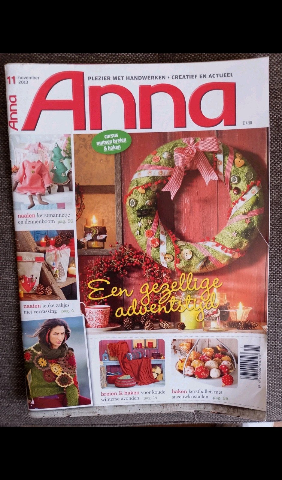 Anna november 2013 nr 11, Ophalen of Verzenden, Zo goed als nieuw