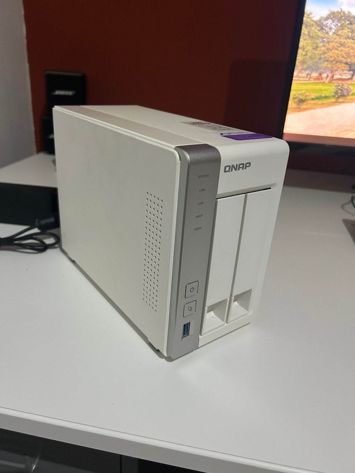 QNAP TS-231P, Ophalen, Gebruikt