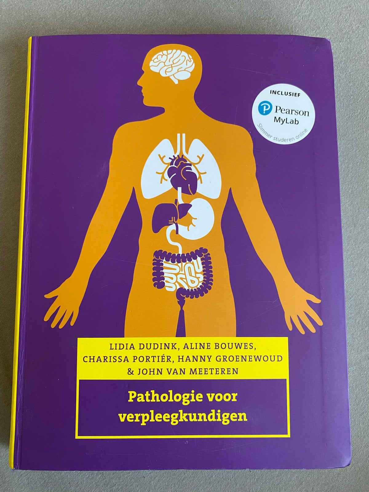 Boekenset HBO-Verpleegkunde leerjaar 1, Ophalen of Verzenden, Gamma, Gelezen, HBO