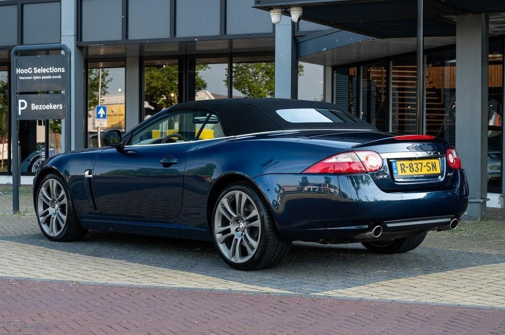 Jaguar XK 4.2 V8 Convertible (bj 2006, automaat), Achterwielaandrijving, Gebruikt, Cabriolet, 93 €/maand