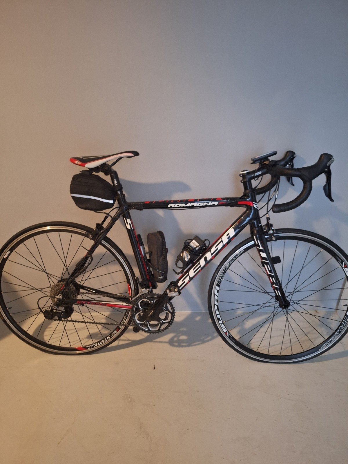 Sensa Romagna Racefiets met elektrische ondersteuning, Gebruikt, Aluminium, Meer dan 20 versnellingen, Ophalen