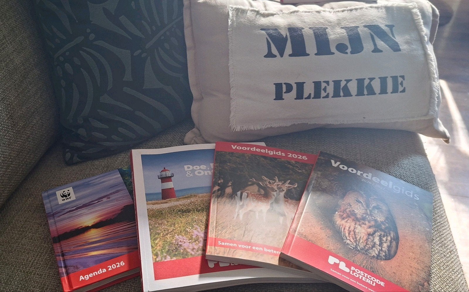 kortingbonnen postcodeloterij