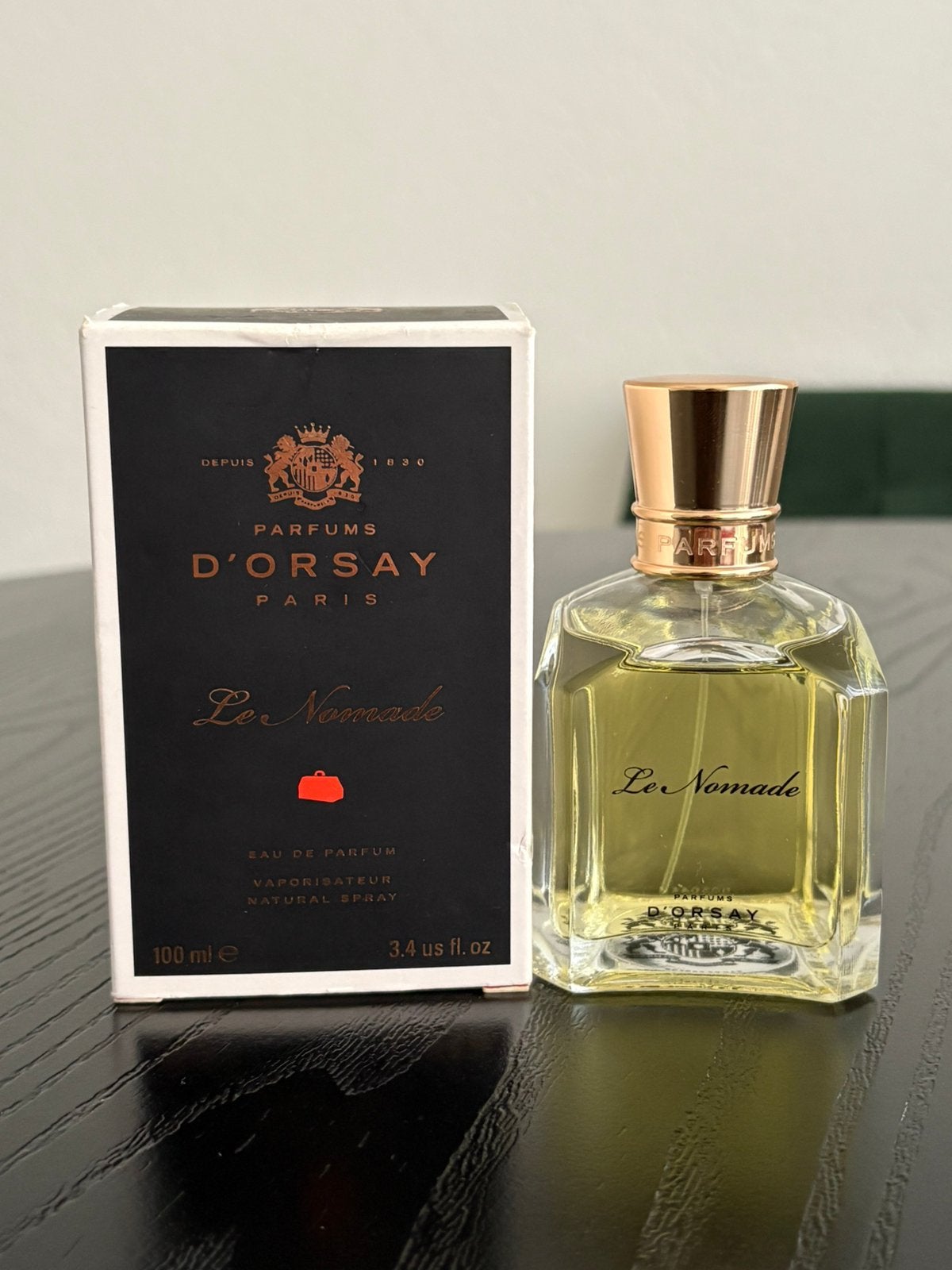 PARFUM NICHE D'ORSAY LE NOMADE 100ML EDP DISCONTINUED, Ophalen of Verzenden, Zo goed als nieuw