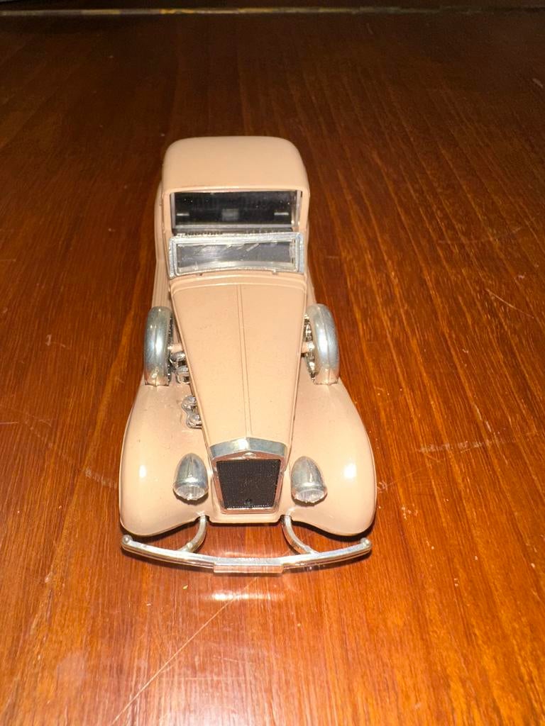 Solido Delage D8-120 schaal 1/43, Ophalen of Verzenden, Gebruikt, Auto, Solido