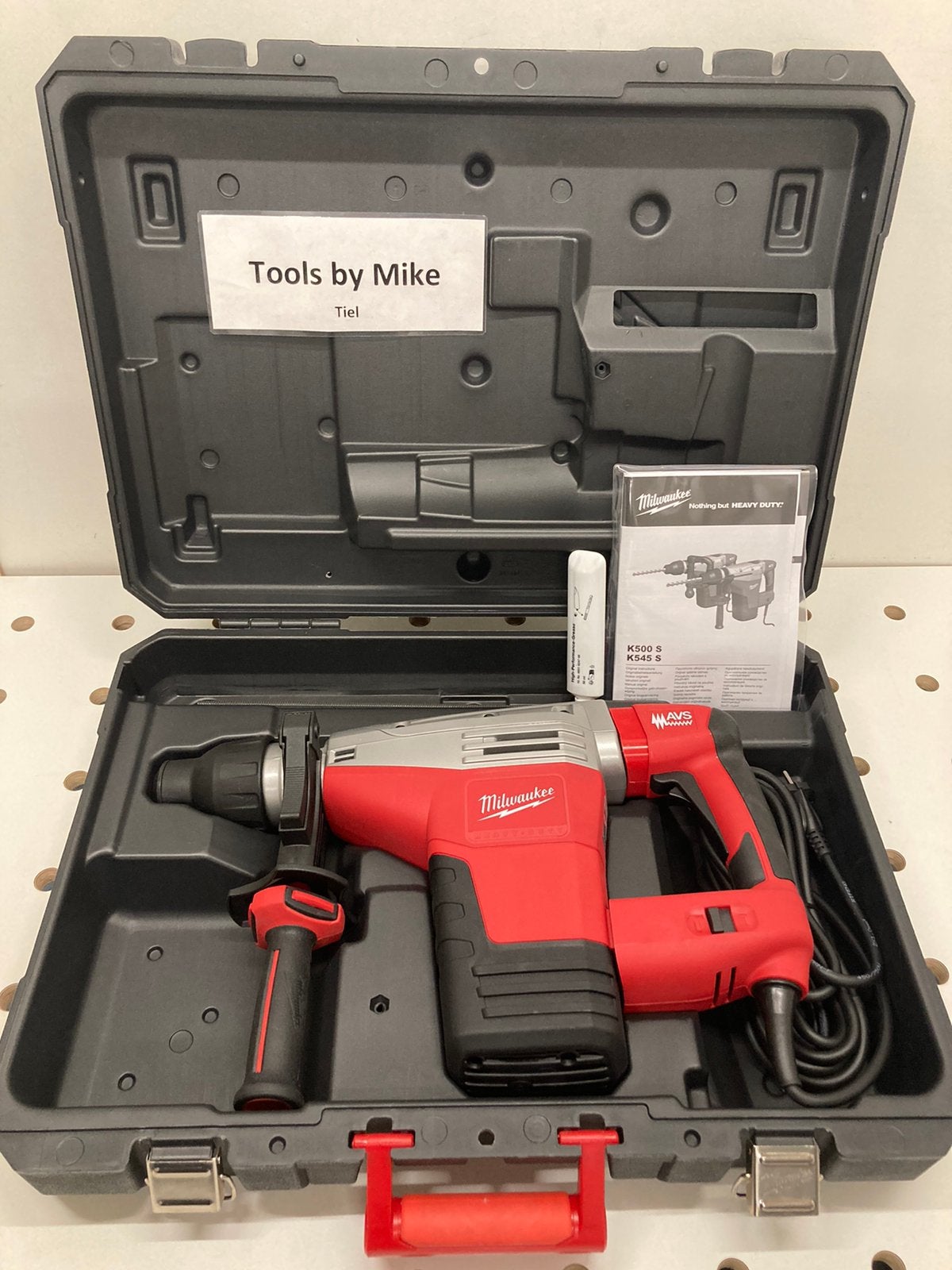 Nieuwe milwaukee K 545 S kango incl. Garantie, Ophalen, Nieuw, 600 watt of meer, Boor- en/of Breekhamer
