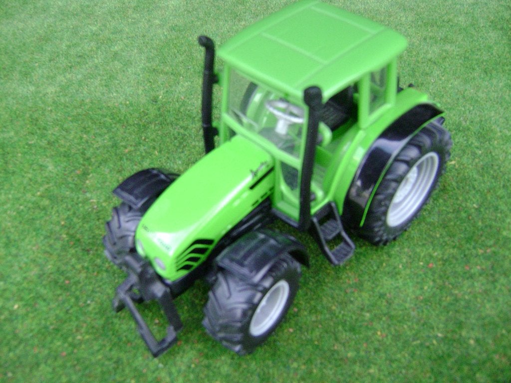 Deutz-Fahr Agroplus 70 van Tim Toys nr. 35005, Ophalen of Verzenden, Zo goed als nieuw, Tractor of Landbouw, Overige merken