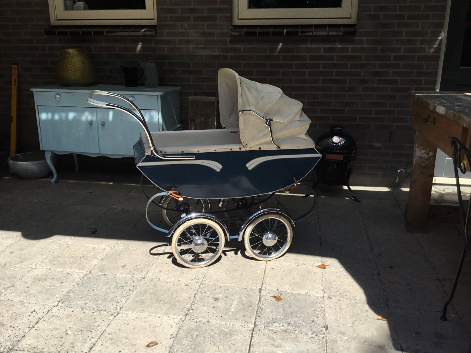 Nostalgische kinderwagen uit 1960, Ophalen, Gebruikt, Kinderwagen, Overige merken