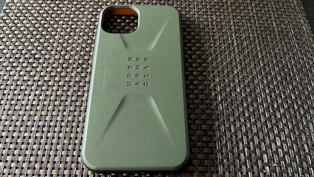 iPhone 13 hoesje, case urban armor gear, Ophalen of Verzenden, Gebruikt, IPhone 13